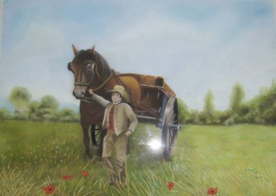 p cheval et enfant