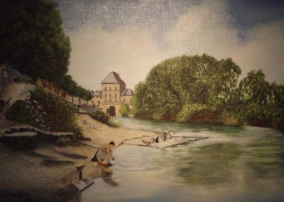 lavandières