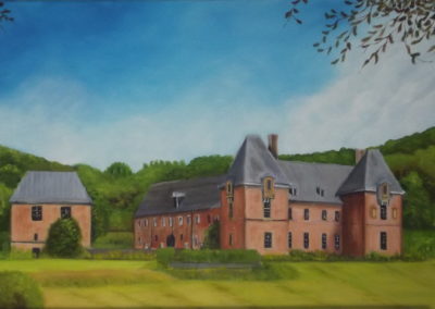 Ancienne abbaye ardenaise.